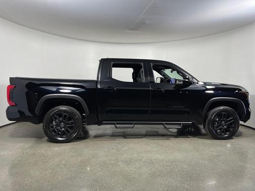 Midnight Black Metallic 2026 Toyota Tundra Hybrid Limited