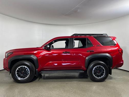 Supersonic Red 2026 Toyota 4Runner TRD Off Road Premium