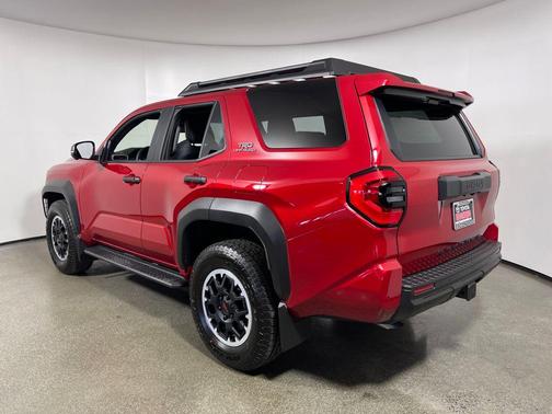 Supersonic Red 2026 Toyota 4Runner TRD Off Road Premium