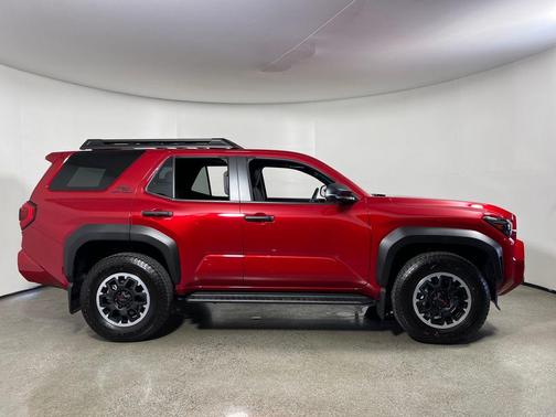 Supersonic Red 2026 Toyota 4Runner TRD Off Road Premium