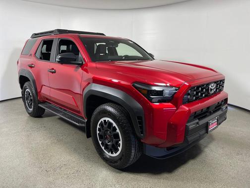 Supersonic Red 2026 Toyota 4Runner TRD Off Road Premium