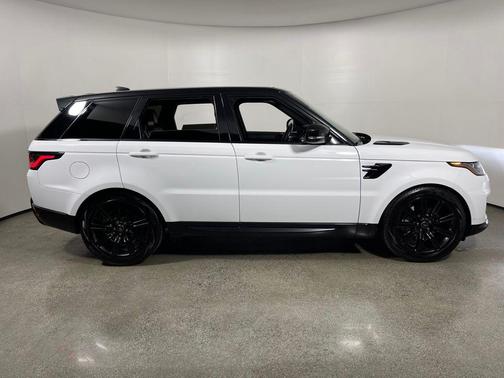 2022 Land Rover Range Rover Sport HSE Silver Edition