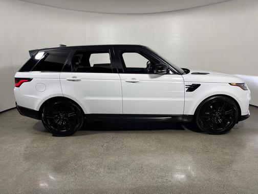 2022 Land Rover Range Rover Sport HSE Silver Edition