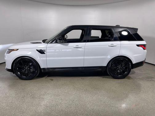 2022 Land Rover Range Rover Sport HSE Silver Edition