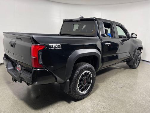 Black 2026 Toyota Tacoma TRD Off Road