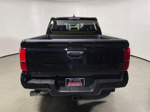 Black 2026 Toyota Tacoma TRD Off Road