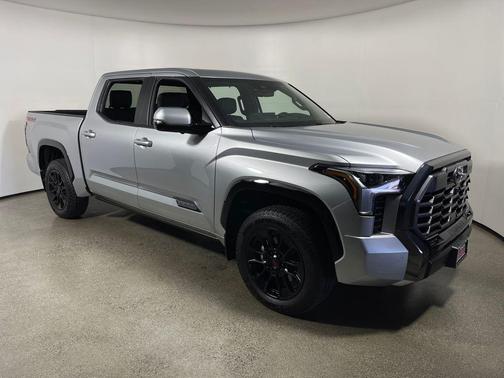 Celestial Silver Metallic 2026 Toyota Tundra Platinum