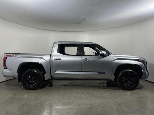 Celestial Silver Metallic 2026 Toyota Tundra Platinum