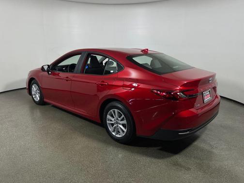 Supersonic Red 2026 Toyota Camry LE