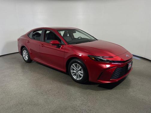 Supersonic Red 2026 Toyota Camry LE