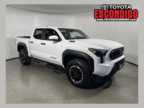 Ice Cap 2025 Toyota Tacoma Hybrid TRD Off Road