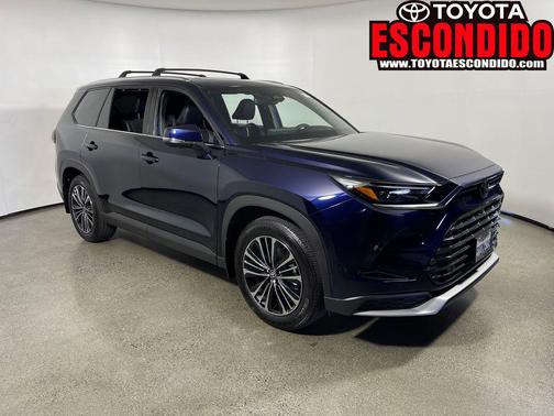 Blueprint 2026 Toyota Grand Highlander Hybrid Platinum MAX