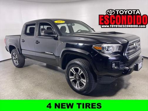 2017 Toyota Tacoma TRD Sport