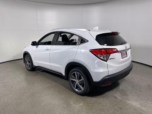Platinum White Pearl 2022 Honda HR-V EX-L
