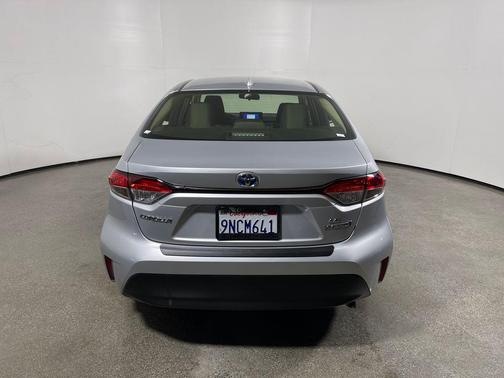 Classic Silver Metallic 2024 Toyota Corolla Hybrid LE