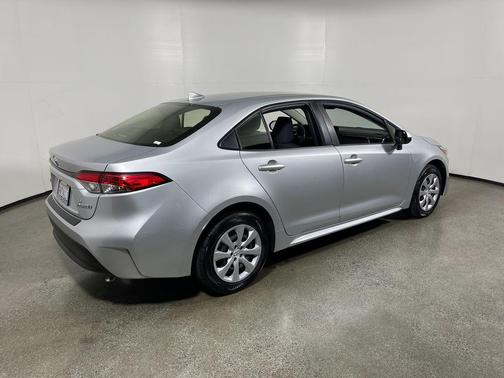 Classic Silver Metallic 2024 Toyota Corolla Hybrid LE