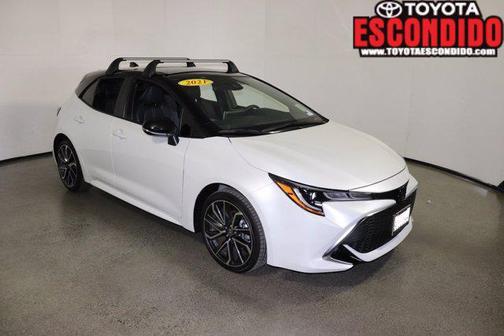 2021 Toyota Corolla XSE