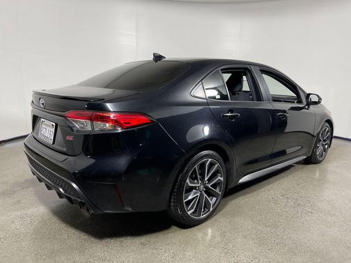 Black Sand Pearl 2021 Toyota Corolla SE