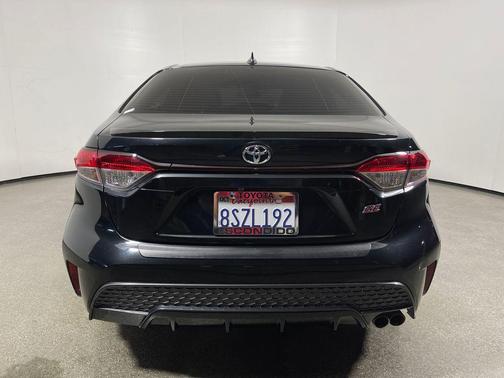 Black Sand Pearl 2021 Toyota Corolla SE