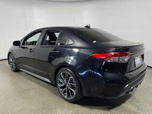 Black Sand Pearl 2021 Toyota Corolla SE