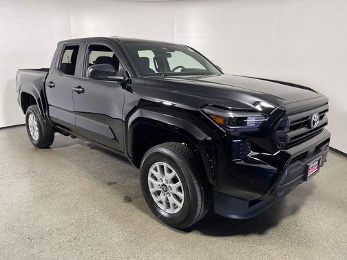 Black 2026 Toyota Tacoma SR