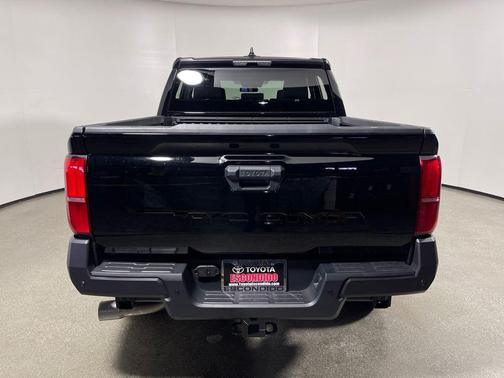 Black 2026 Toyota Tacoma SR