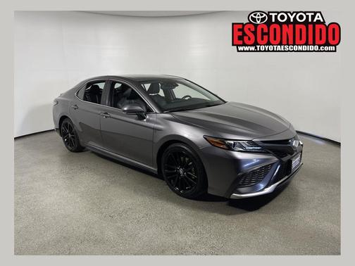 Predawn Gray Mica 2022 Toyota Camry XSE