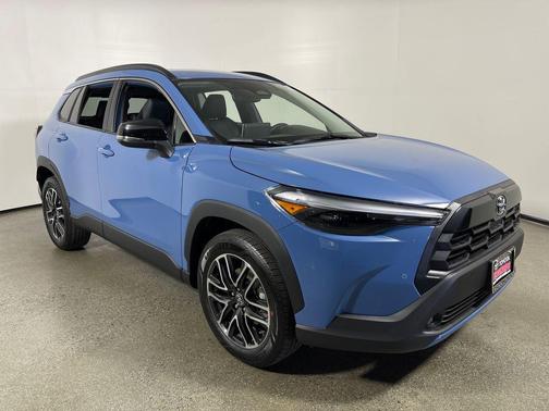 Cavalry Blue 2026 Toyota Corolla Cross XLE