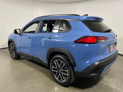 Cavalry Blue 2026 Toyota Corolla Cross XLE