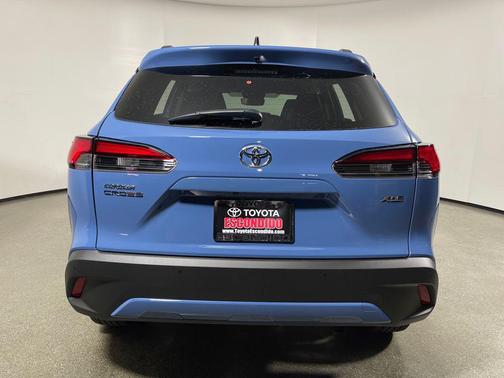 Cavalry Blue 2026 Toyota Corolla Cross XLE