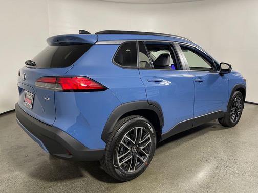 Cavalry Blue 2026 Toyota Corolla Cross XLE