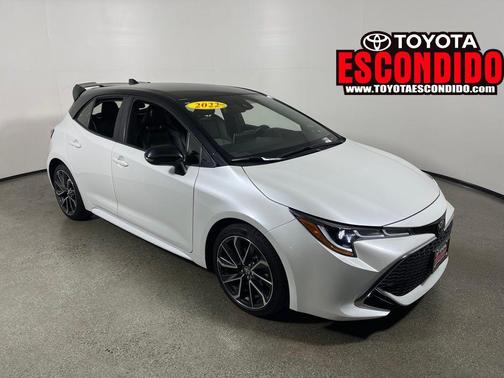 2022 Toyota Corolla XSE