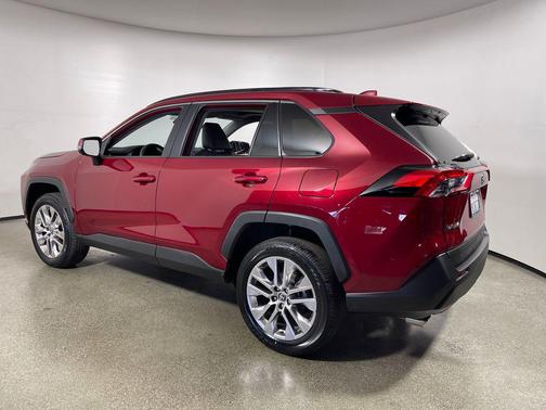 Ruby Flare Pearl 2024 Toyota RAV4 XLE Premium