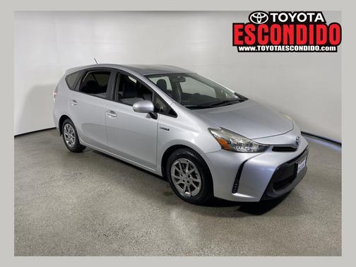 Classic Silver Metallic 2016 Toyota Prius v Two
