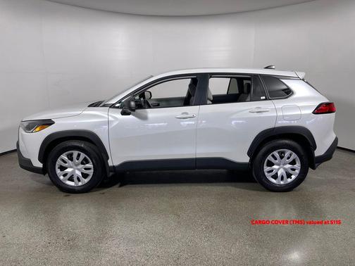 Wind Chill Pearl 2024 Toyota Corolla Cross L