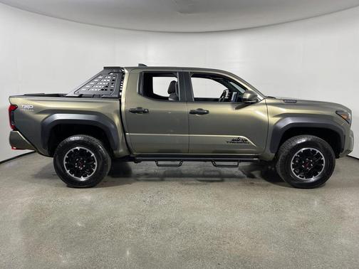 Bronze Oxide 2025 Toyota Tacoma Hybrid TRD Off Road