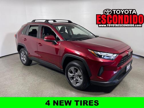 2022 Toyota RAV4 XLE