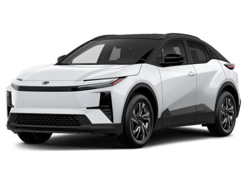Wind Chill Pearl w/Midnight Black Metallic Roof 2026 Toyota C-HR XSE