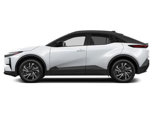 Wind Chill Pearl w/Midnight Black Metallic Roof 2026 Toyota C-HR XSE
