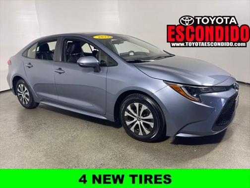 2022 Toyota Corolla Hybrid LE