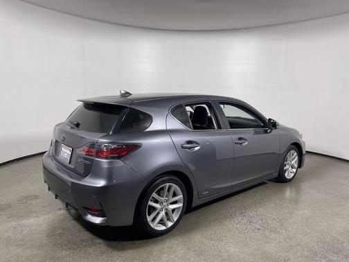 Nebula Gray Pearl 2016 Lexus CT 200h Base