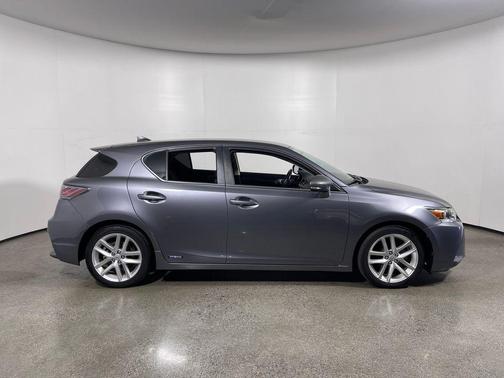 Nebula Gray Pearl 2016 Lexus CT 200h Base