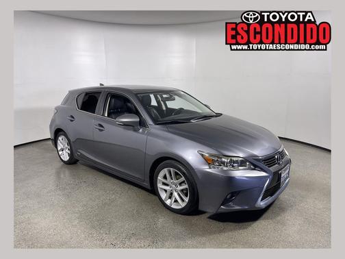 Nebula Gray Pearl 2016 Lexus CT 200h Base