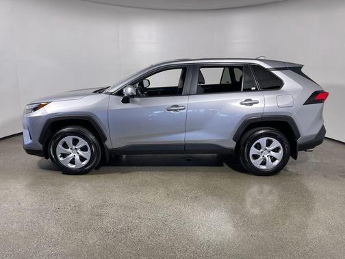 Silver Sky Metallic 2025 Toyota RAV4 LE