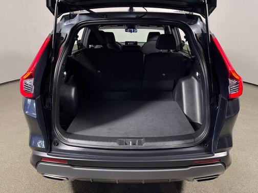 Gray 2025 Honda CR-V Hybrid Sport FWD