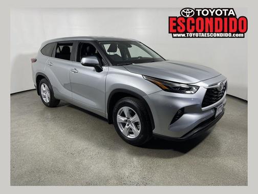 2024 Toyota Highlander LE