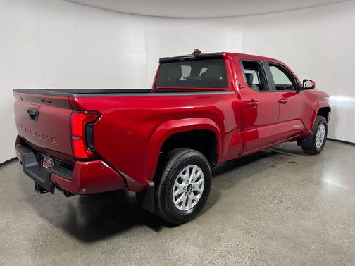 Supersonic Red 2026 Toyota Tacoma SR5