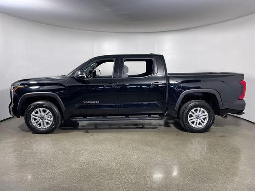 Midnight Black Metallic 2025 Toyota Tundra SR5
