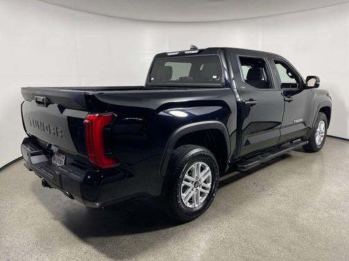 Midnight Black Metallic 2025 Toyota Tundra SR5