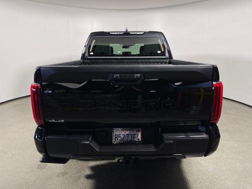 Midnight Black Metallic 2025 Toyota Tundra SR5